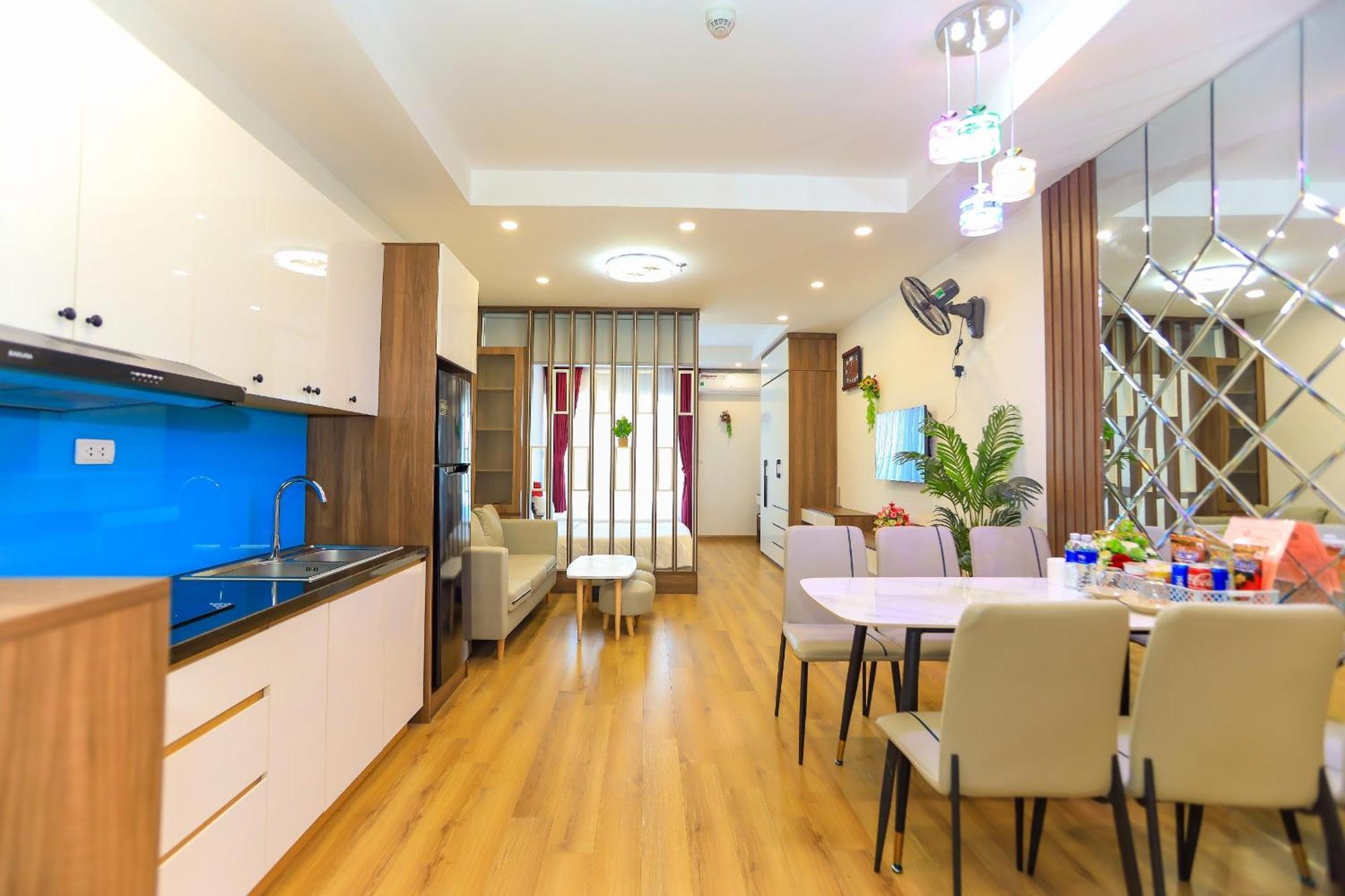 Aparthotel Can Ho Tms View Bien Quy Nhơn Extérieur photo