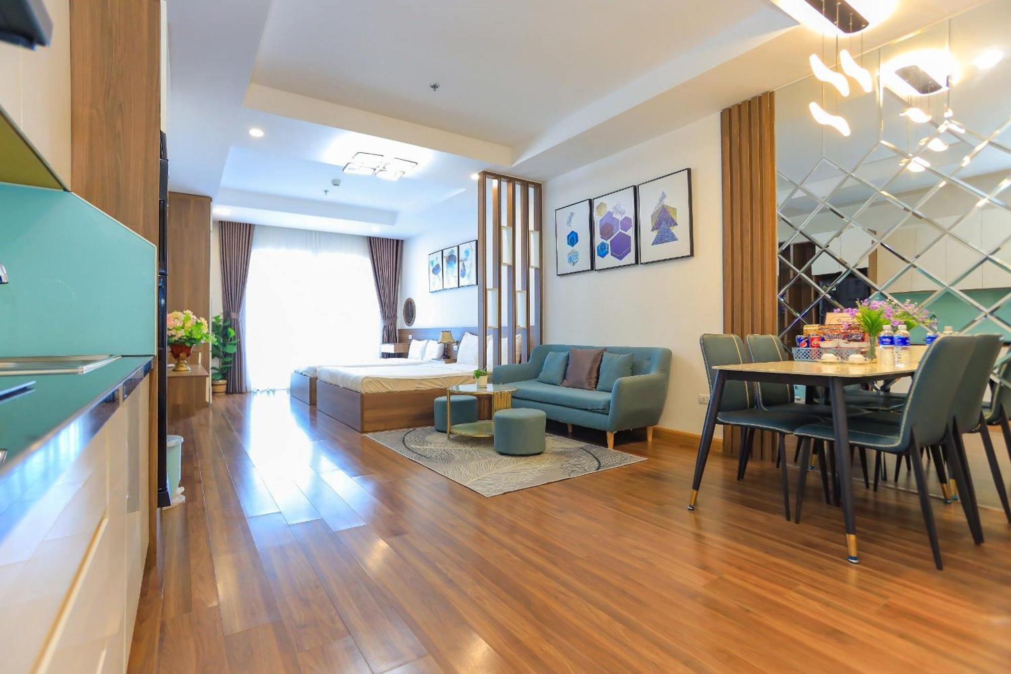 Aparthotel Can Ho Tms View Bien Quy Nhơn Extérieur photo
