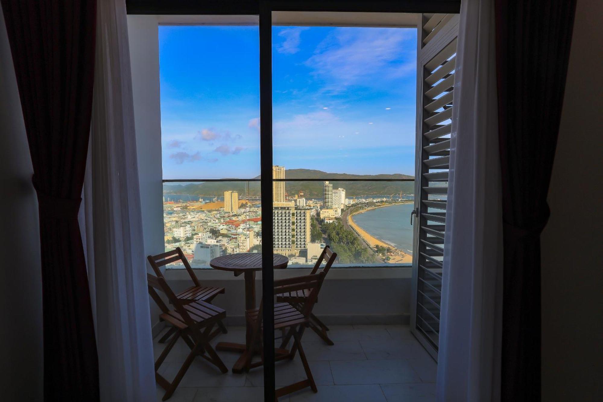 Aparthotel Can Ho Tms View Bien Quy Nhơn Extérieur photo