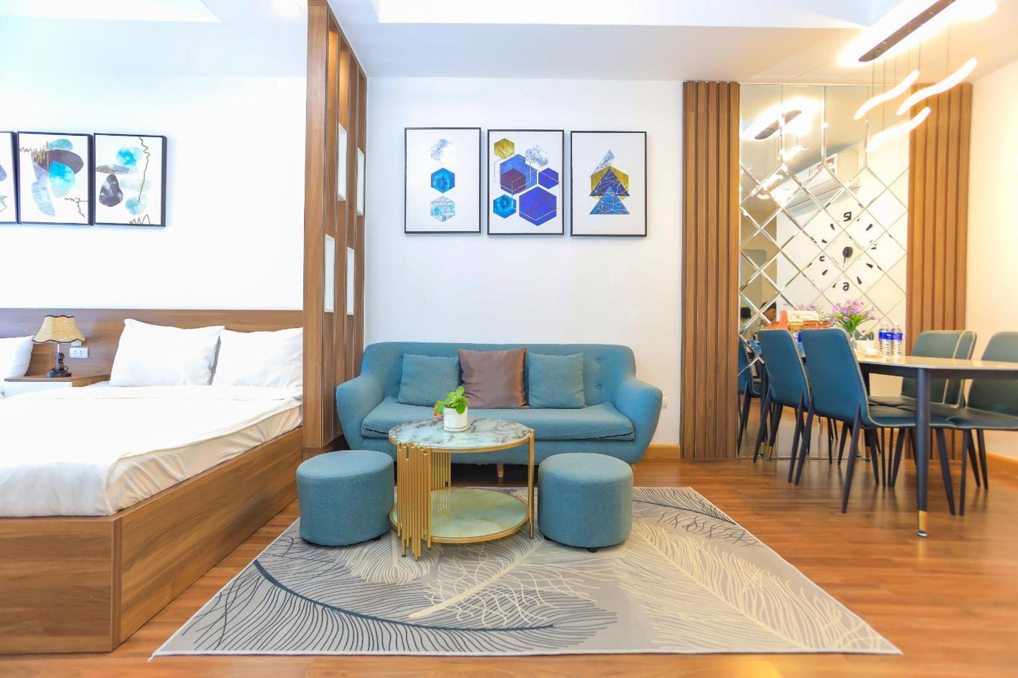 Aparthotel Can Ho Tms View Bien Quy Nhơn Extérieur photo