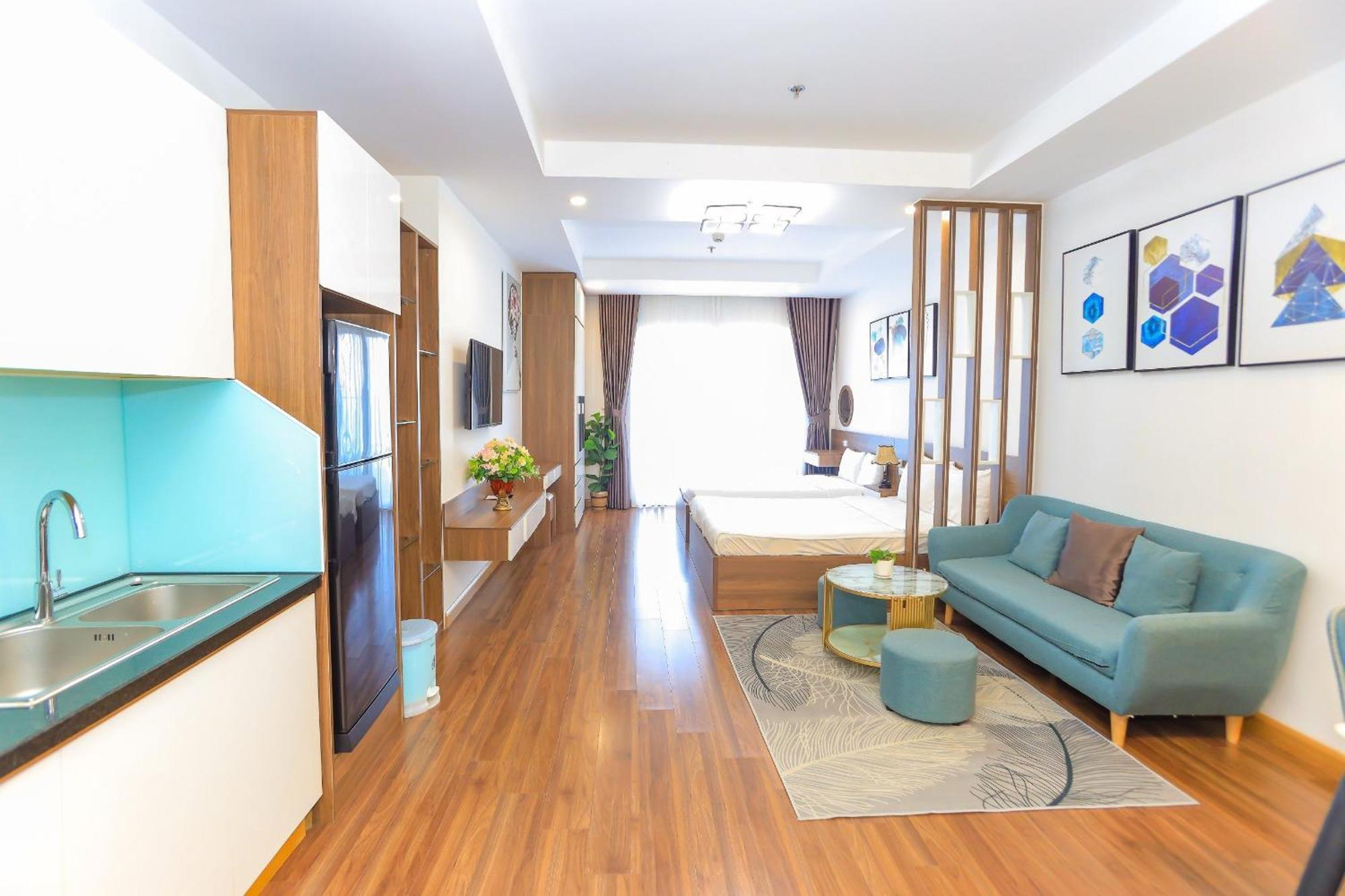 Aparthotel Can Ho Tms View Bien Quy Nhơn Extérieur photo