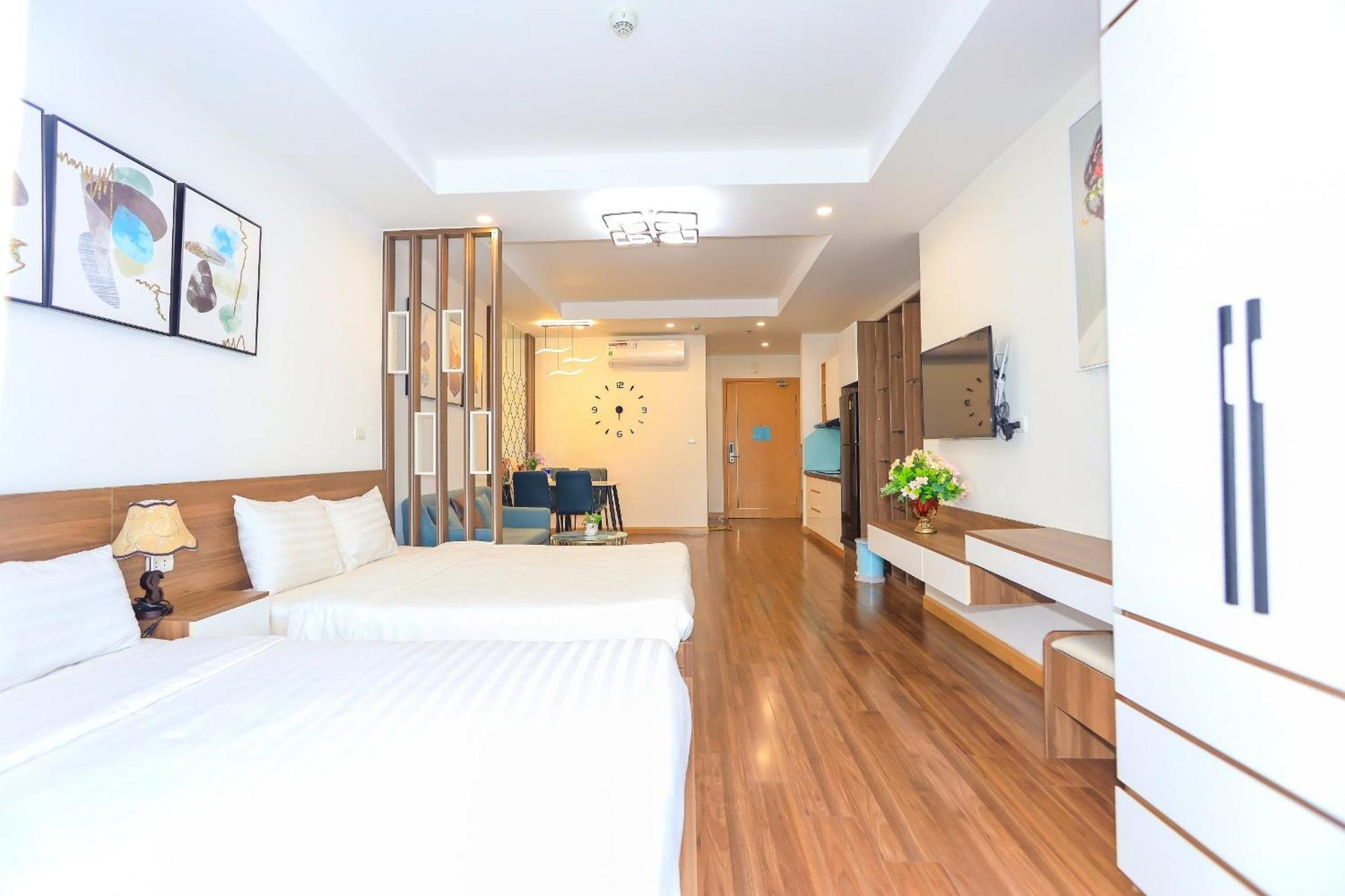 Aparthotel Can Ho Tms View Bien Quy Nhơn Extérieur photo