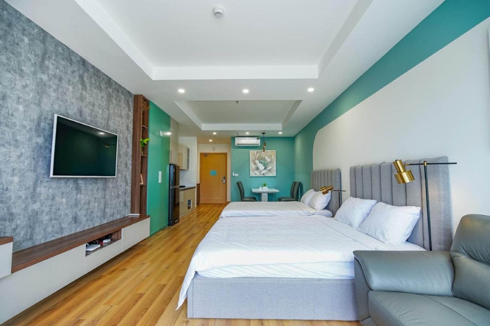 Aparthotel Can Ho Tms View Bien Quy Nhơn Extérieur photo
