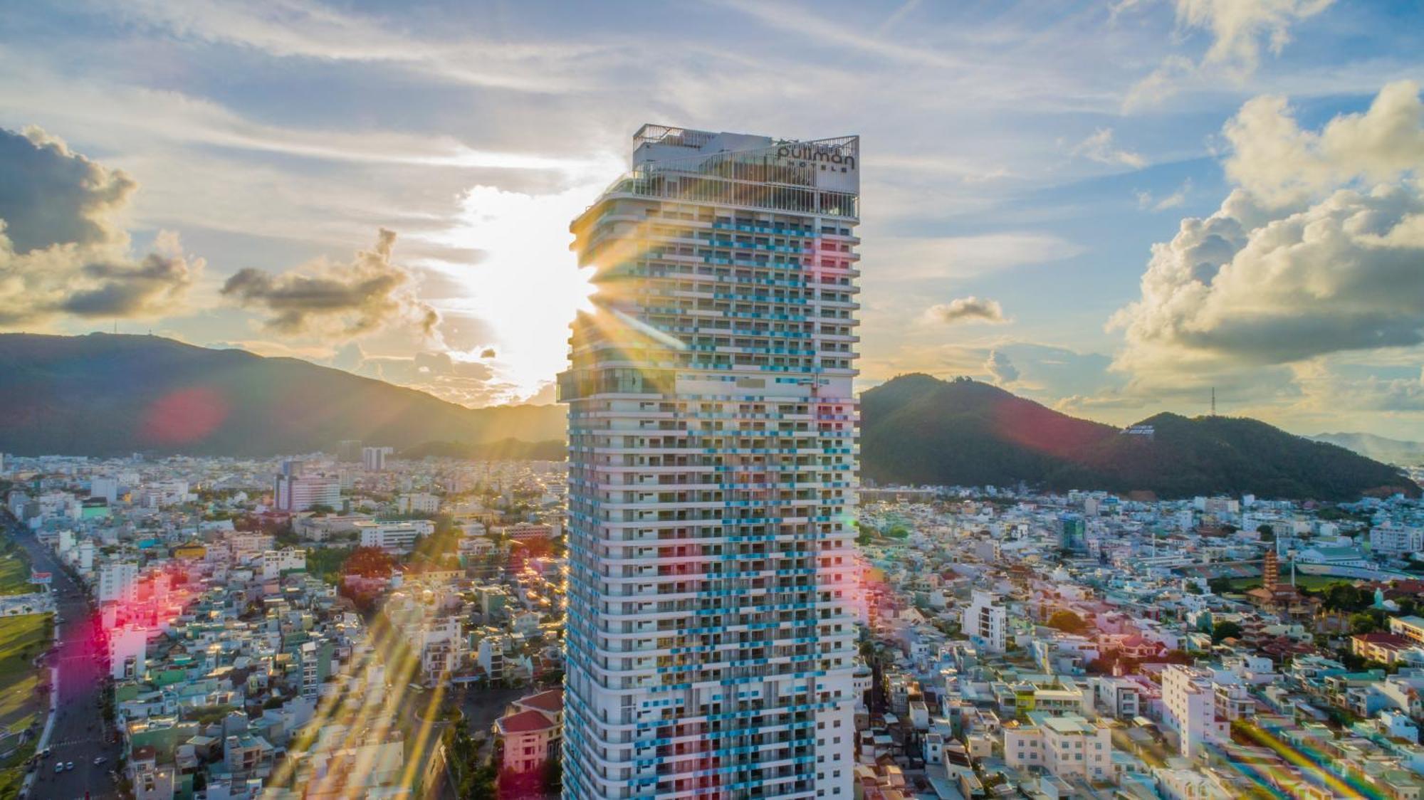 Aparthotel Can Ho Tms View Bien Quy Nhơn Extérieur photo