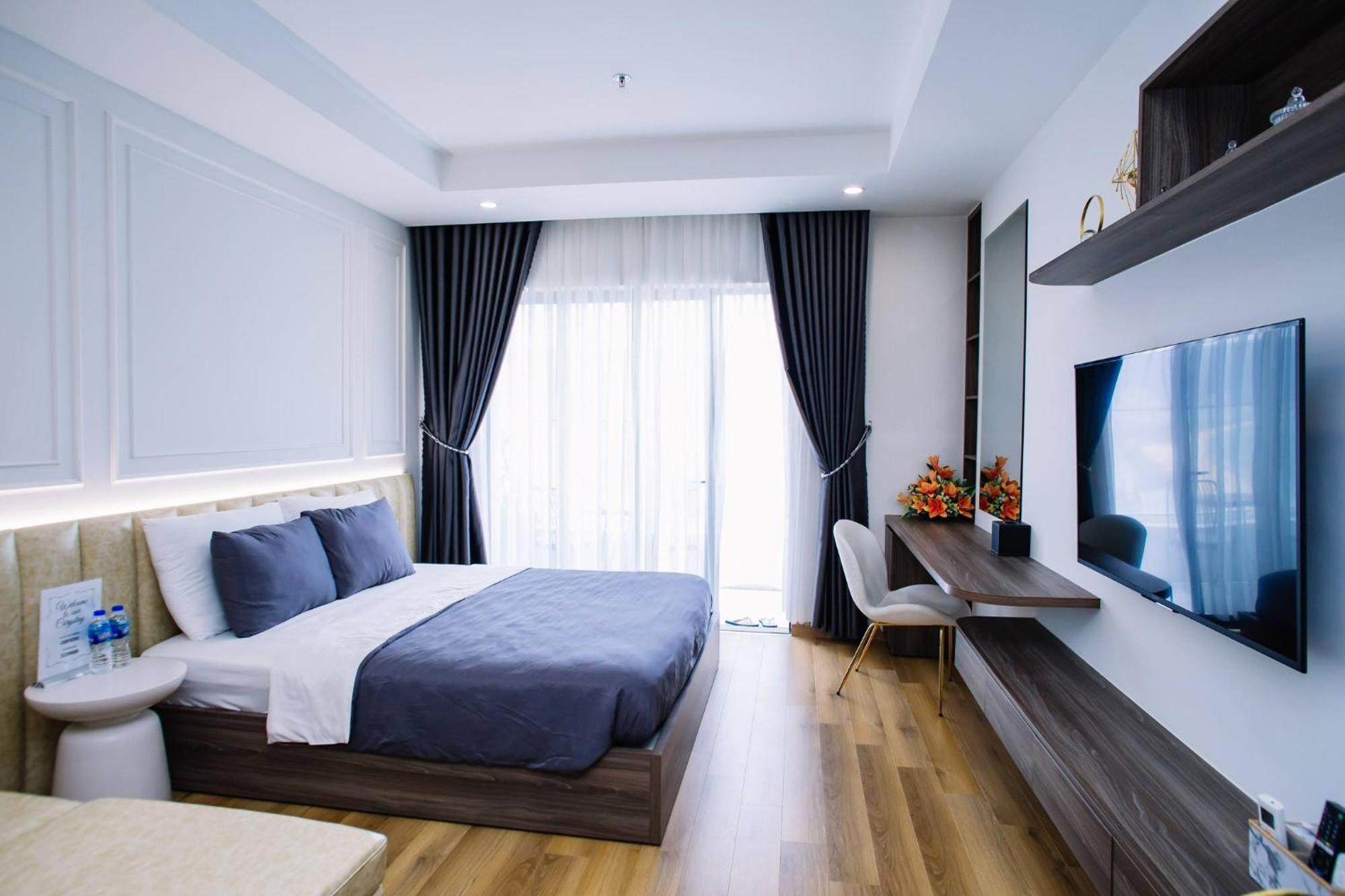 Aparthotel Can Ho Tms View Bien Quy Nhơn Chambre photo