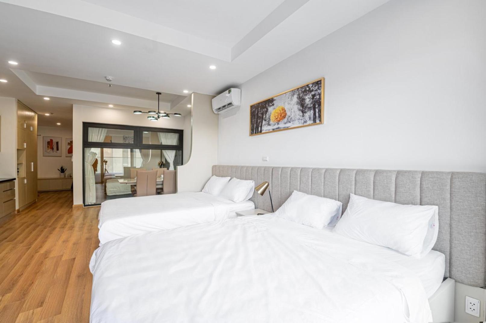 Aparthotel Can Ho Tms View Bien Quy Nhơn Chambre photo