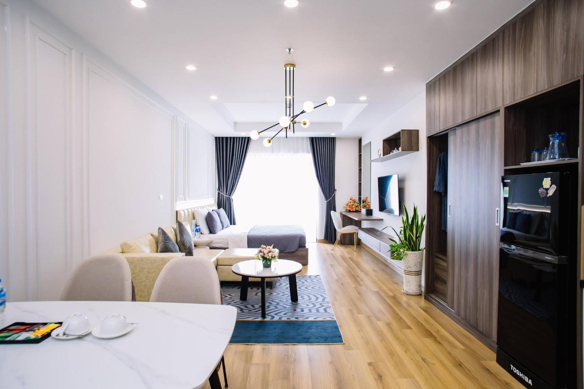 Aparthotel Can Ho Tms View Bien Quy Nhơn Chambre photo