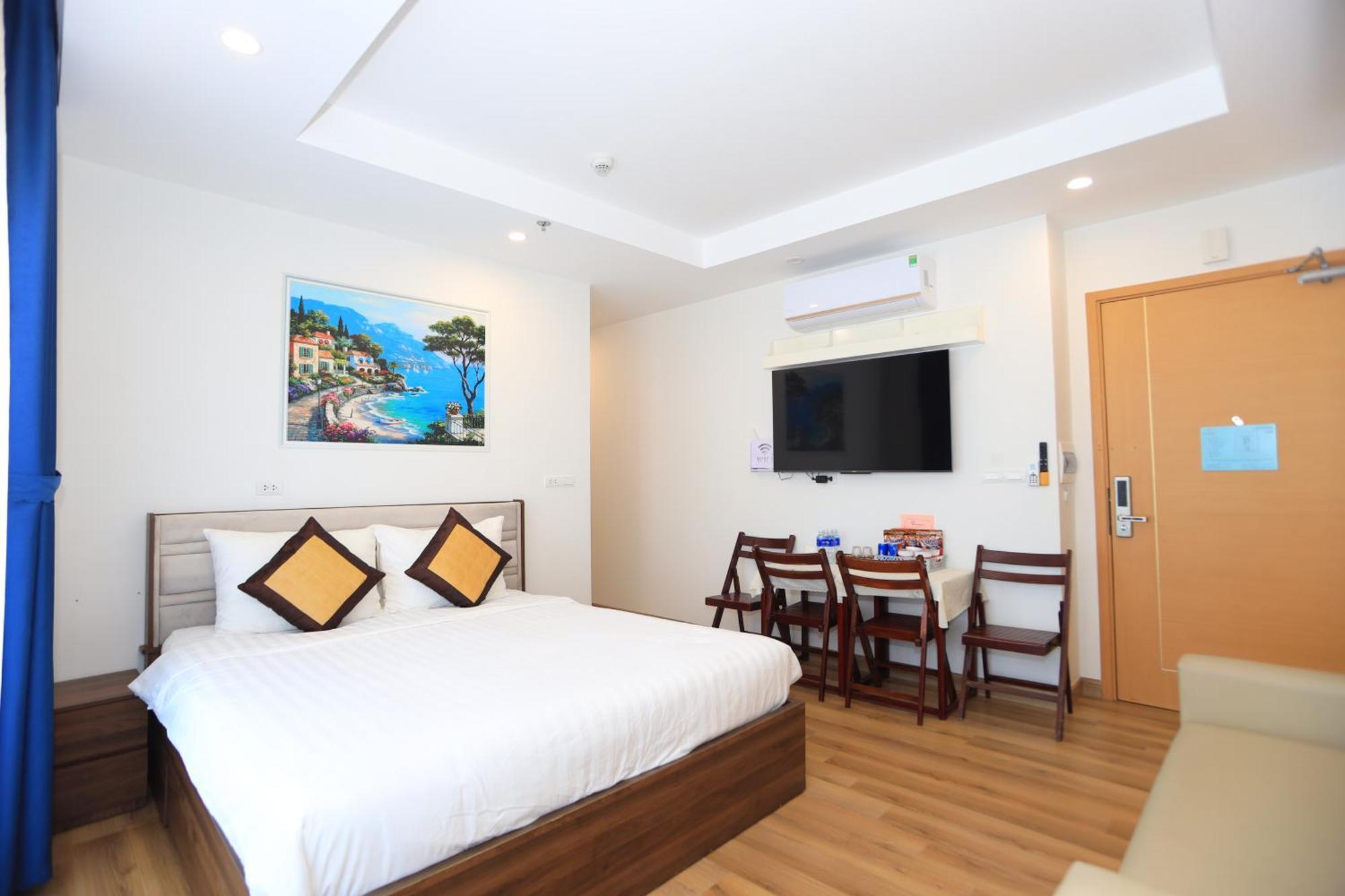 Aparthotel Can Ho Tms View Bien Quy Nhơn Chambre photo