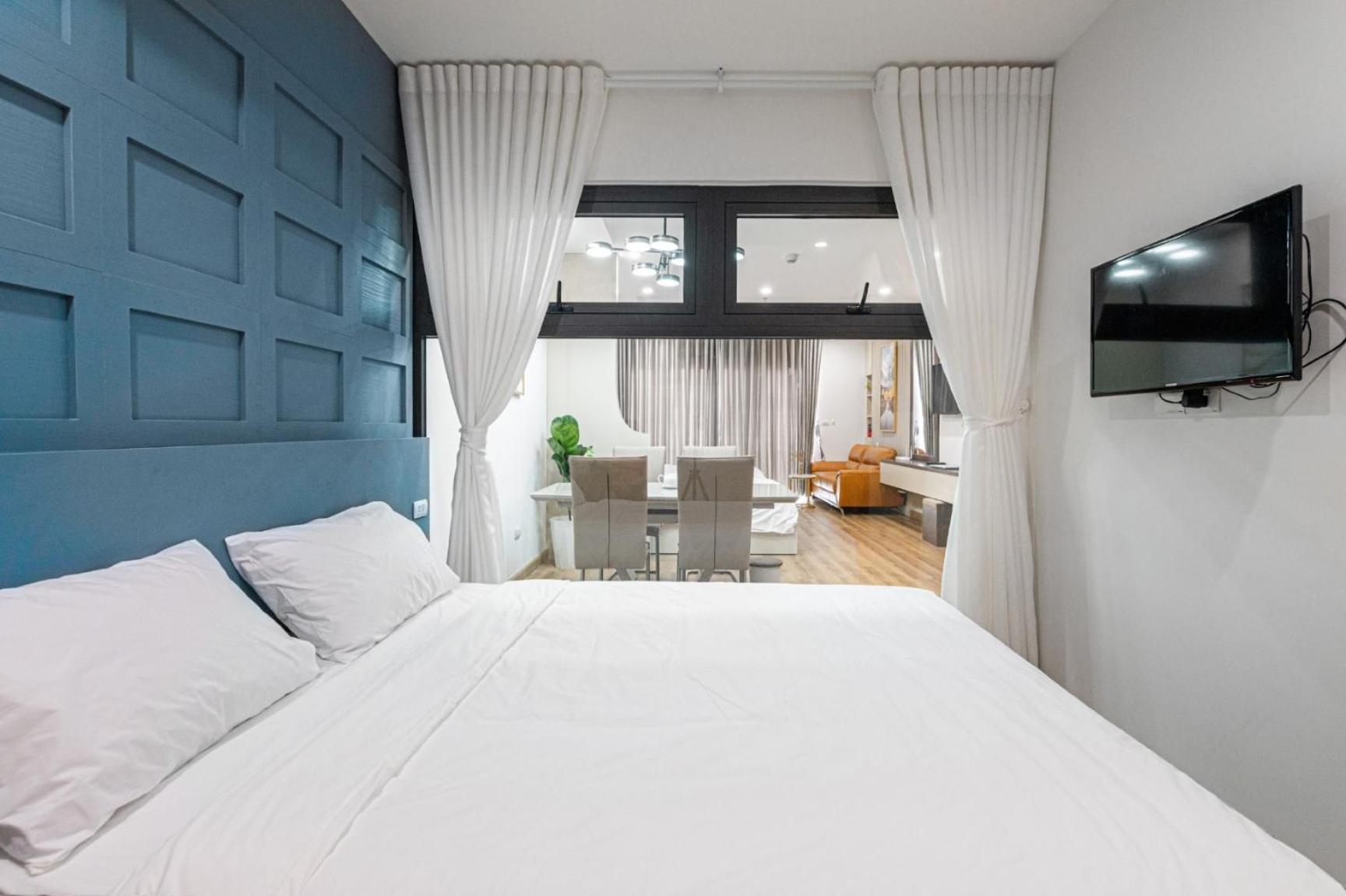 Aparthotel Can Ho Tms View Bien Quy Nhơn Chambre photo
