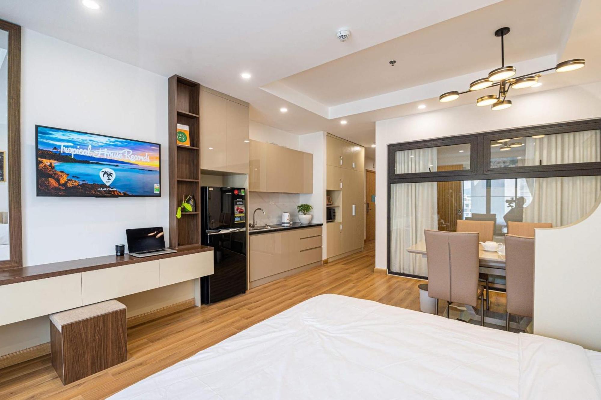 Aparthotel Can Ho Tms View Bien Quy Nhơn Chambre photo
