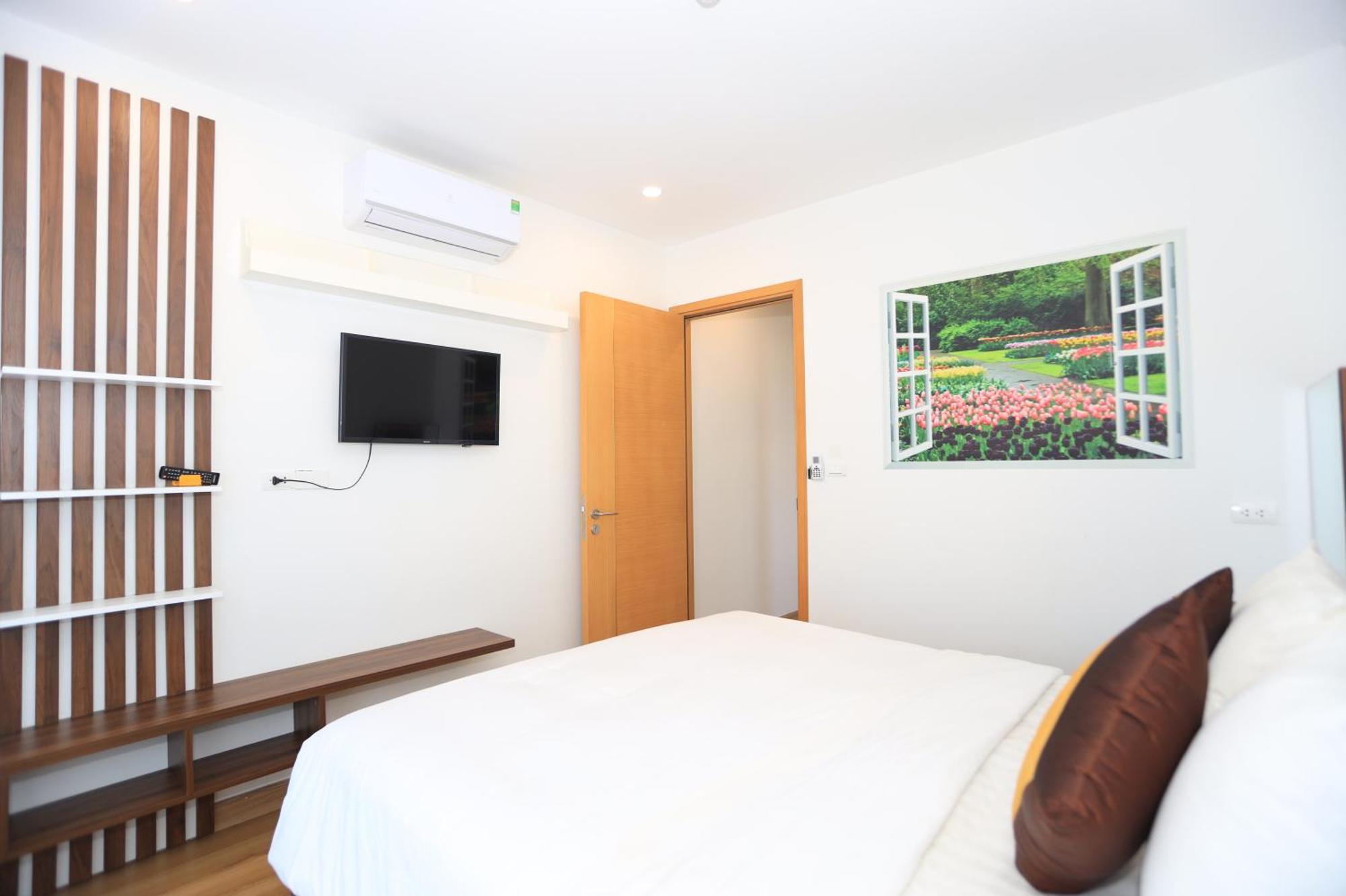 Aparthotel Can Ho Tms View Bien Quy Nhơn Chambre photo