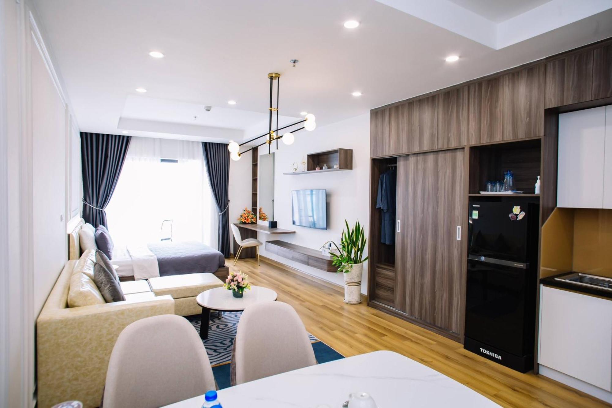 Aparthotel Can Ho Tms View Bien Quy Nhơn Chambre photo