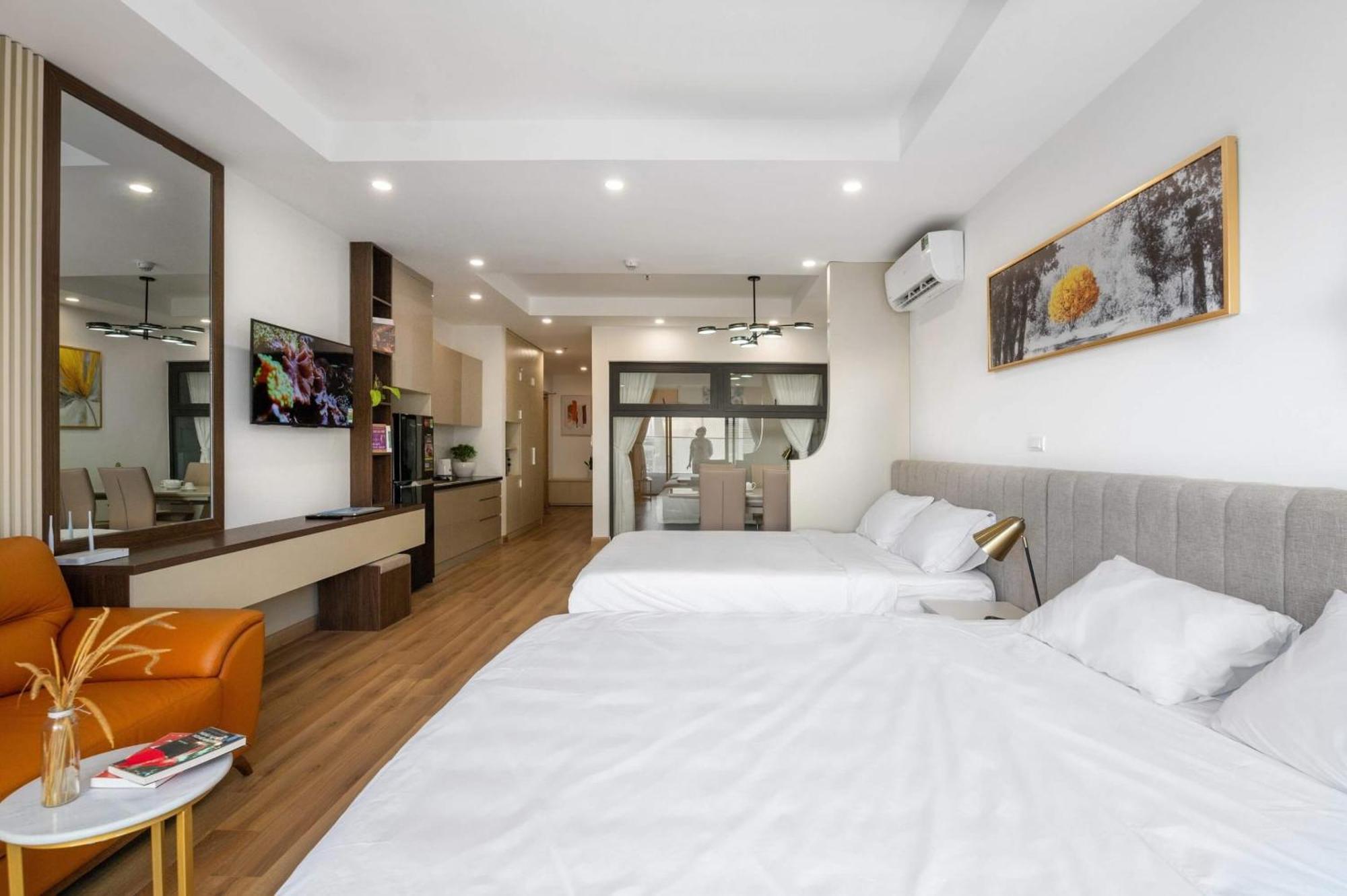 Aparthotel Can Ho Tms View Bien Quy Nhơn Chambre photo