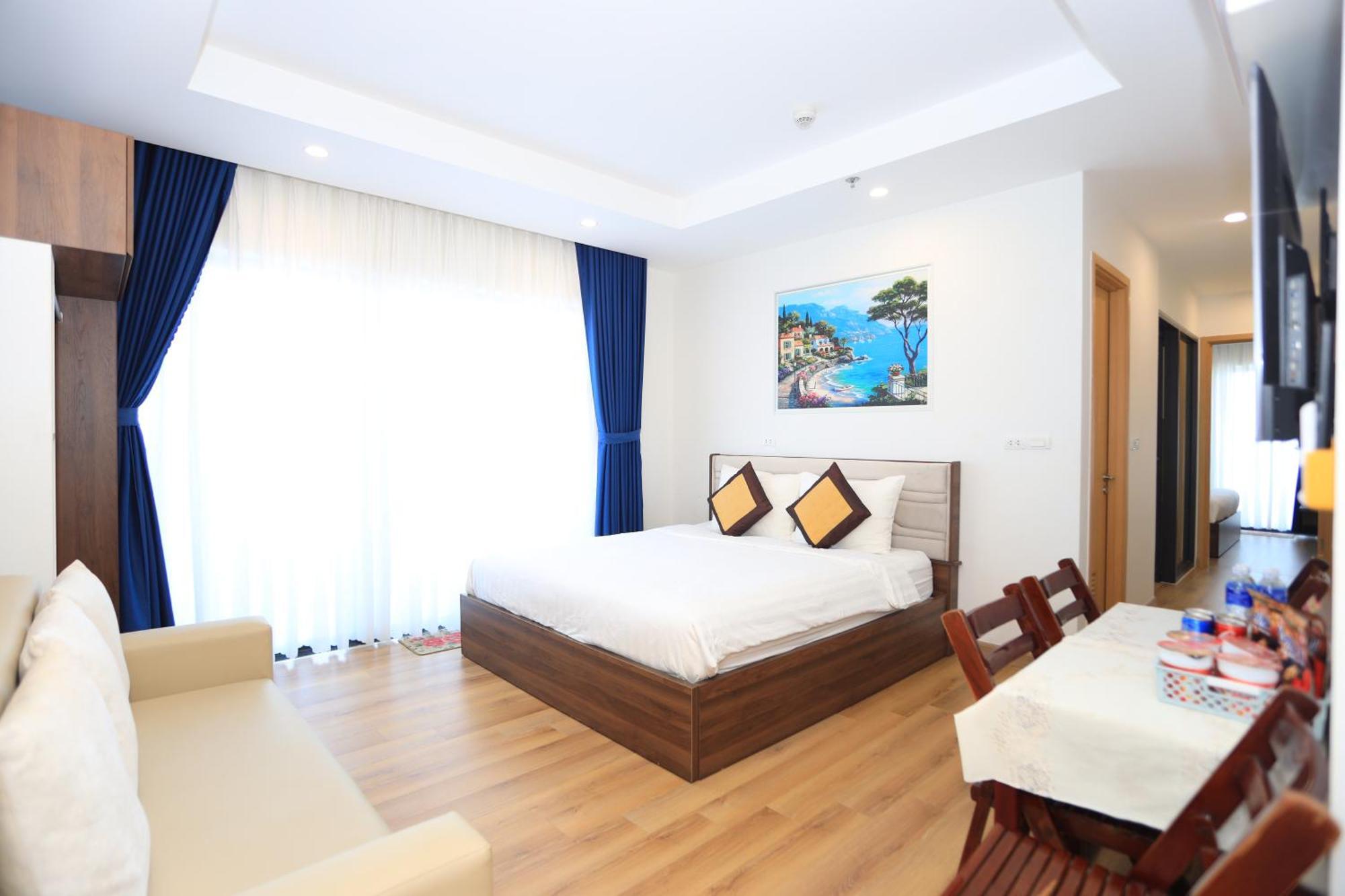 Aparthotel Can Ho Tms View Bien Quy Nhơn Chambre photo